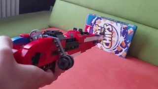 〖Kevin183〗乐高Kar98k（可发射） Lego Kar98k (Working + Tutorial)