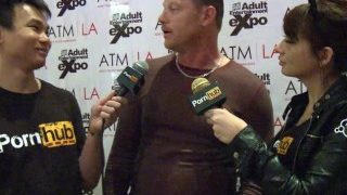 PornhubTV Dick Chibbles Interview at 2014 AVN Awards