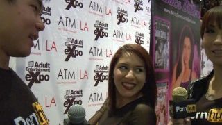 PornhubTV Liv Aguilera Interview at 2014 AVN Awards