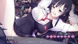 桃華散る ～少女剣士の報復は慟哭に満ちて～　#1