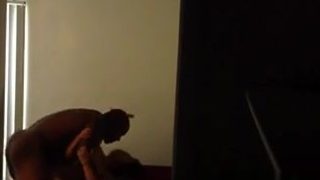 Black Guy Fucks Asian Girl on Hidden Cam