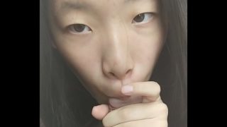 Chinese teen blowjob
